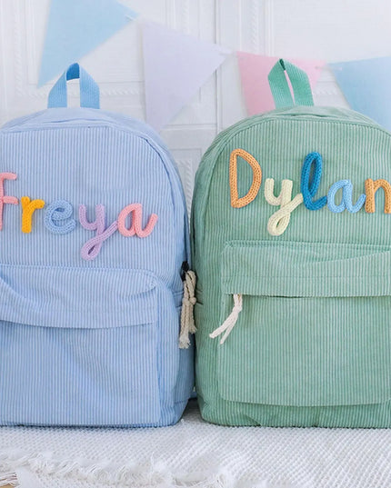 Rucksack mit Rolltop Grün – Dein Natürlicher