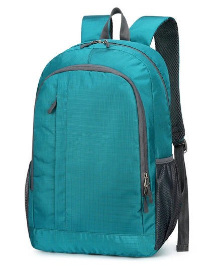 Rolltop Rucksack Blau – Dein Faltwunder