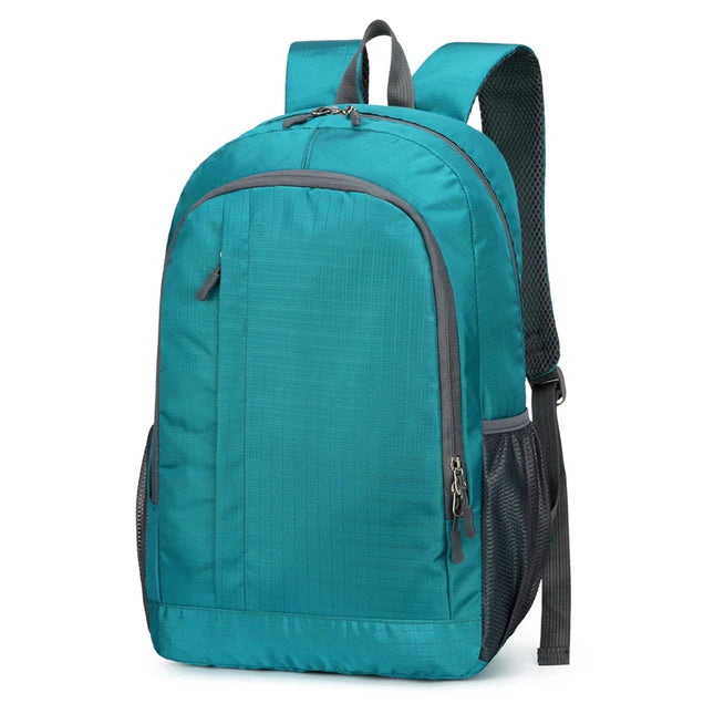 Rolltop Rucksack Blau – Dein Faltwunder