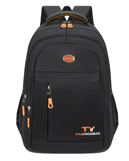 Rolltop Rucksack Orange – Dein urbaner