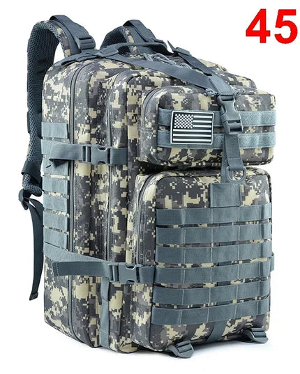 Rolltop Rucksack 50L Acu – Dein Abenteuer