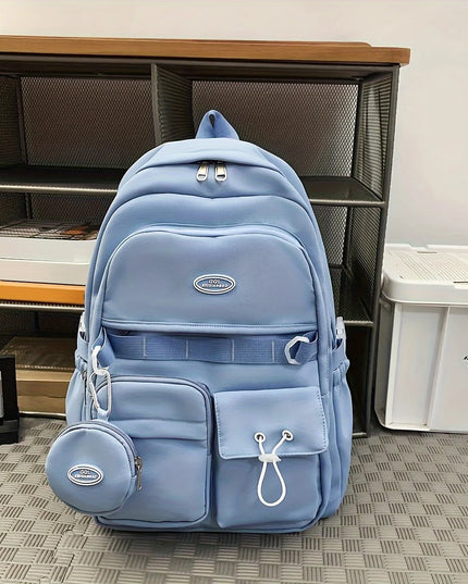 Rolltop Rucksack Blau – Dein stylischer