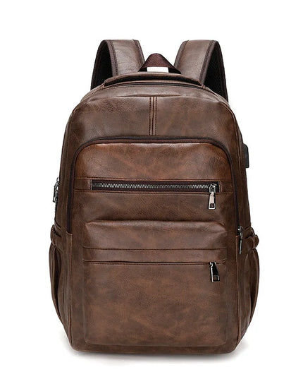 Urbaner Rolltop Rucksack Herren mit USB