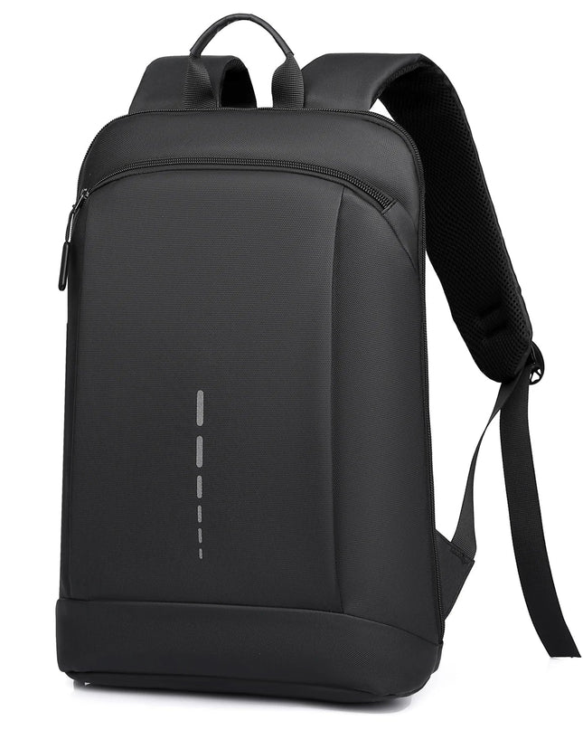 Rolltop Rucksack Wasserdicht Schwarz Smart