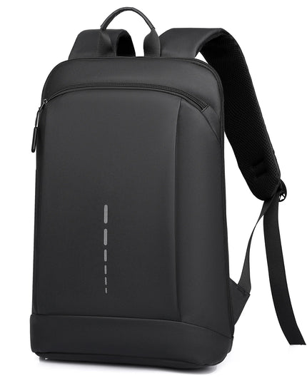 Rolltop Rucksack Wasserdicht Schwarz Smart