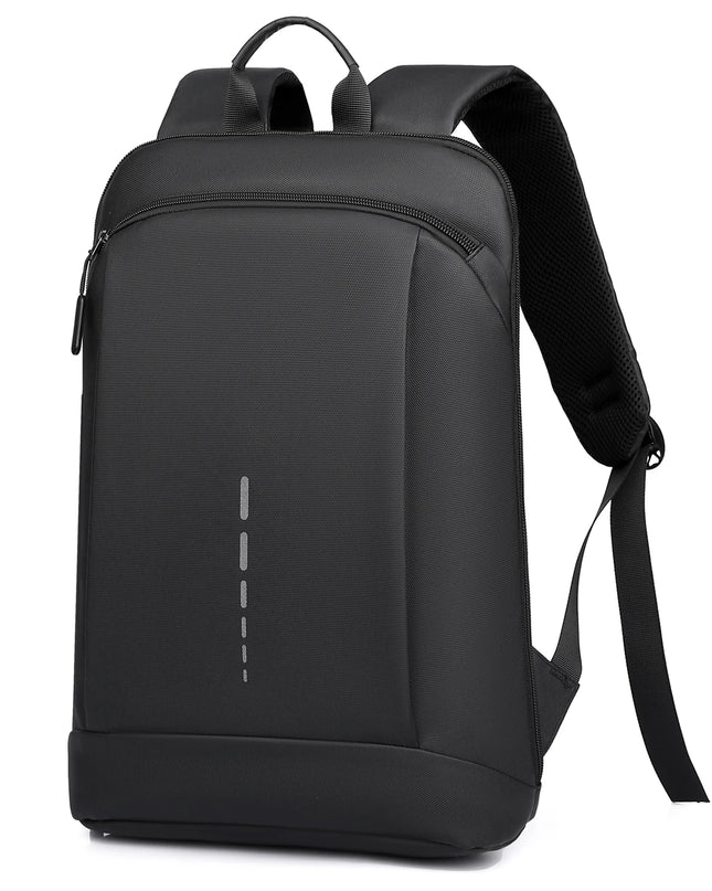 Rolltop Rucksack Wasserdicht Schwarz Smart