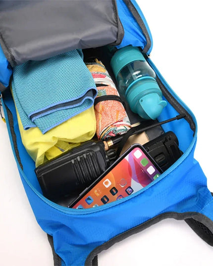 Rolltop Rucksack Wasserdicht Grün &