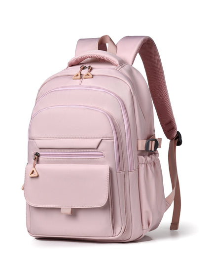 Rolltop Rucksack Wasserdicht Pink – Stylisch