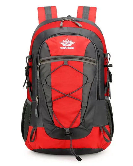 Rolltop Rucksack Rot – Dein Outdoor-Profi