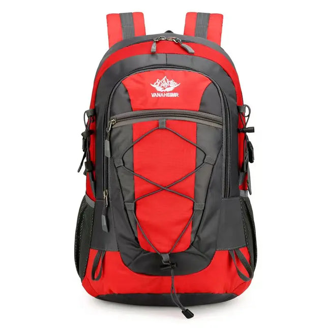 Rolltop Rucksack Rot – Dein Outdoor-Profi