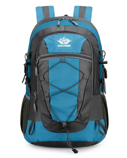Rolltop Rucksack Blau – Dein leichter
