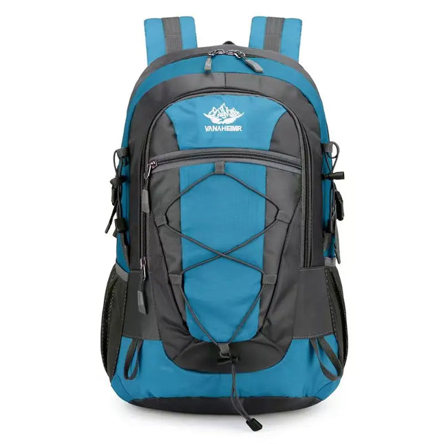 Rolltop Rucksack Blau – Dein leichter