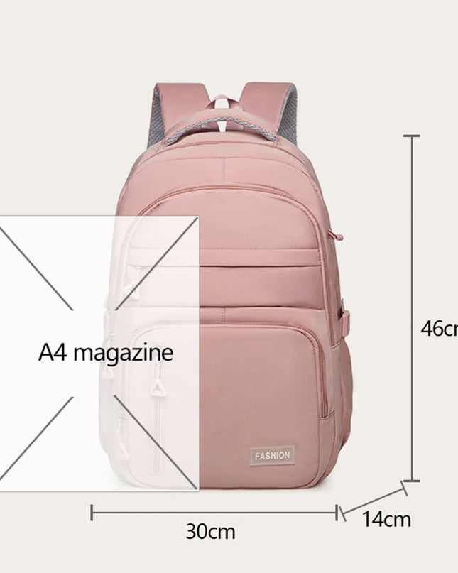 Dein leichter Rolltop Rucksack für Uni &