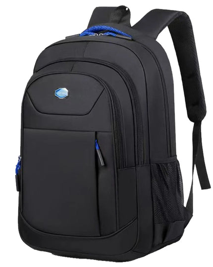 Rolltop Rucksack Blau – Dein