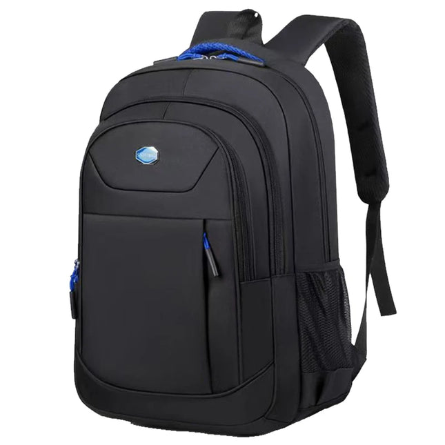 Rolltop Rucksack Blau – Dein