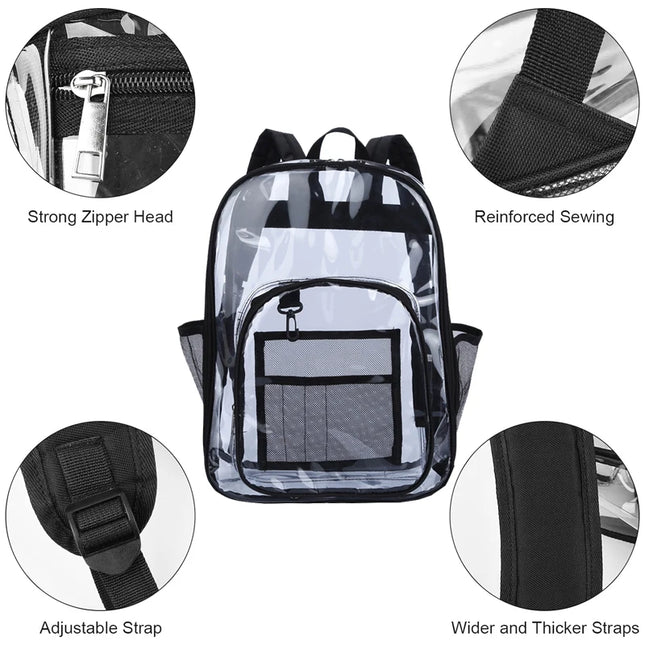 Rolltop Rucksack Wasserdicht Schwarz – Urban