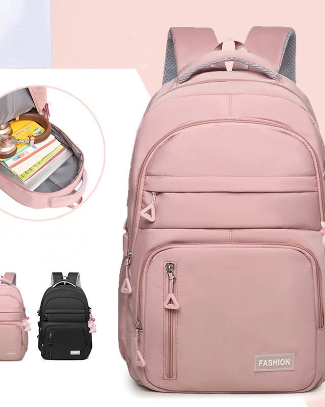 Dein leichter Rolltop Rucksack für Uni &