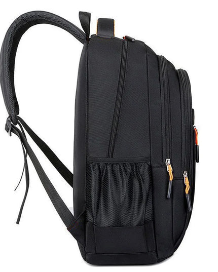 Rucksack mit Rolltop Orange – Dein Statement