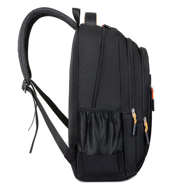 Rucksack mit Rolltop Blau – Dein Organizer