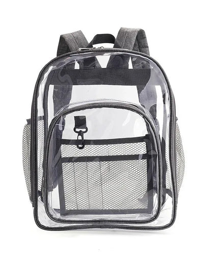 Rolltop Rucksack Wasserdicht Damen Grau