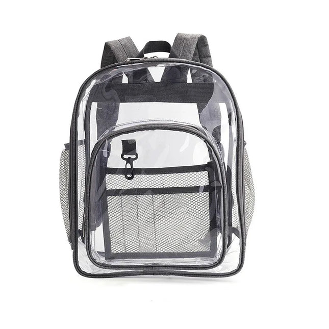 Rolltop Rucksack Wasserdicht Damen Grau