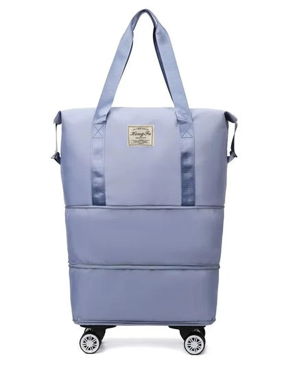 Rolltop Rucksack Blau – Dein Reisebegleiter
