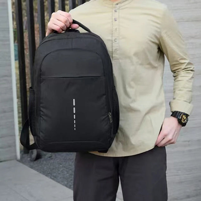 Rucksack mit Rolltop Grau – Dein Minimalist