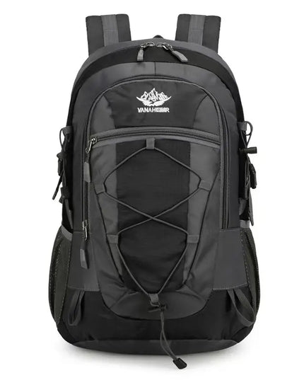 Rolltop Rucksack Schwarz – Dein sportlicher