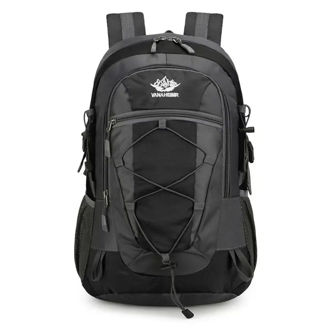 Rolltop Rucksack Schwarz – Dein sportlicher