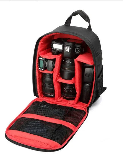 Kamera Rolltop Rucksack Wasserdicht Nylon