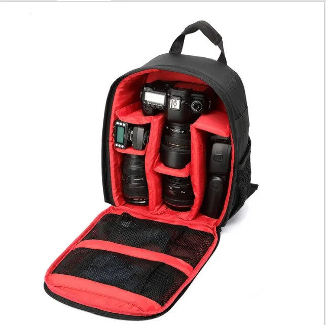 Kamera Rolltop Rucksack Wasserdicht Nylon