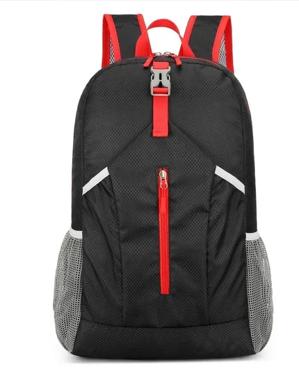 Rolltop Rucksack Wasserdicht Schwarz Leicht