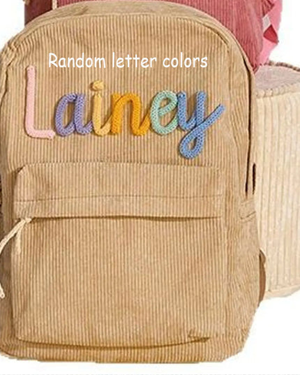 Rucksack mit Rolltop Khaki – Dein