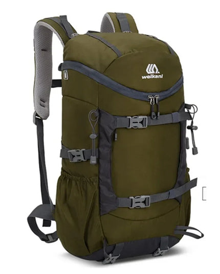 Rolltop Rucksack Gruen – Dein Naturtalent