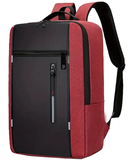 Rolltop Rucksack Rot – Business Ready