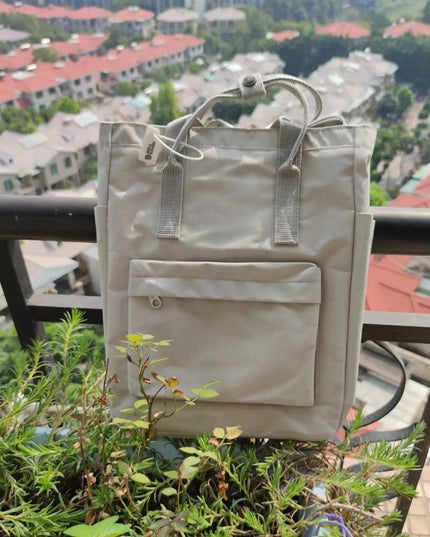 Rolltop Rucksack Fog Ash Elegant
