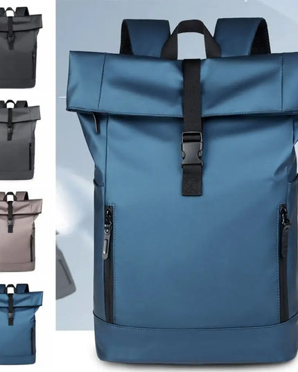 Rolltop Rucksack Wasserdicht Braun Robust