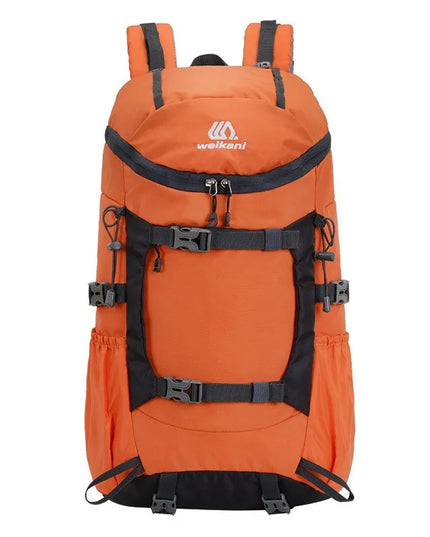 Rolltop Rucksack Orange – Dein Blickfang