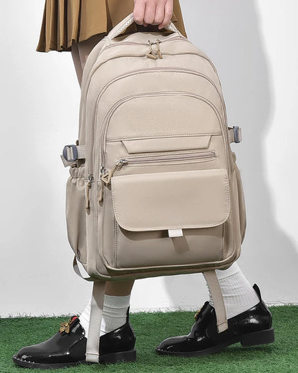 Urbaner Rolltop Rucksack Wasserdicht Oxford
