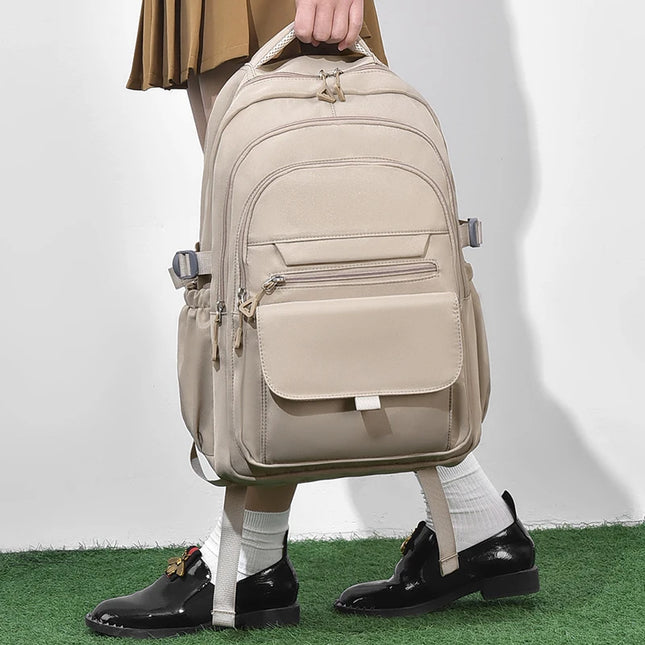 Rolltop Rucksack Wasserdicht Schwarz Urban