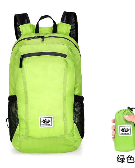 Dein faltbarer Rolltop Rucksack für unterwegs