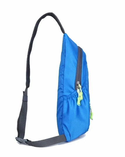 Rolltop Rucksack Wasserdicht Lila – Crossbody