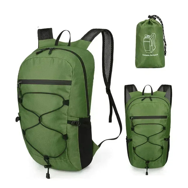 Leichter Rolltop Rucksack Wasserdicht