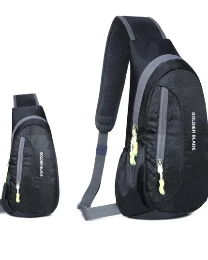 Sportlicher Rolltop Rucksack Wasserdicht als