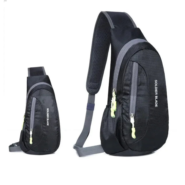 Sportlicher Rolltop Rucksack Wasserdicht als