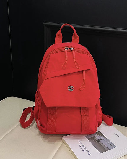 Rolltop Rucksack Rot – Dein Statement-Piece