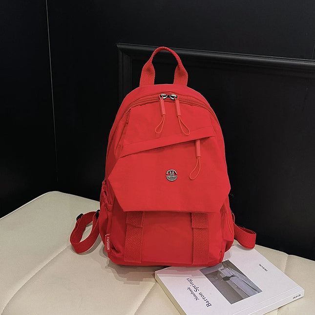 Rolltop Rucksack Rot – Dein Statement-Piece