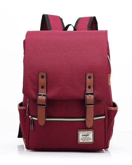 Rolltop Rucksack Rot – Dein Statement
