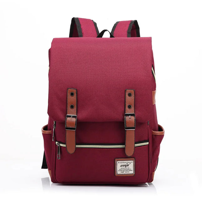 Rolltop Rucksack Rot – Dein Statement