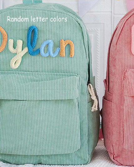 Rucksack mit Rolltop Grün – Dein Natürlicher